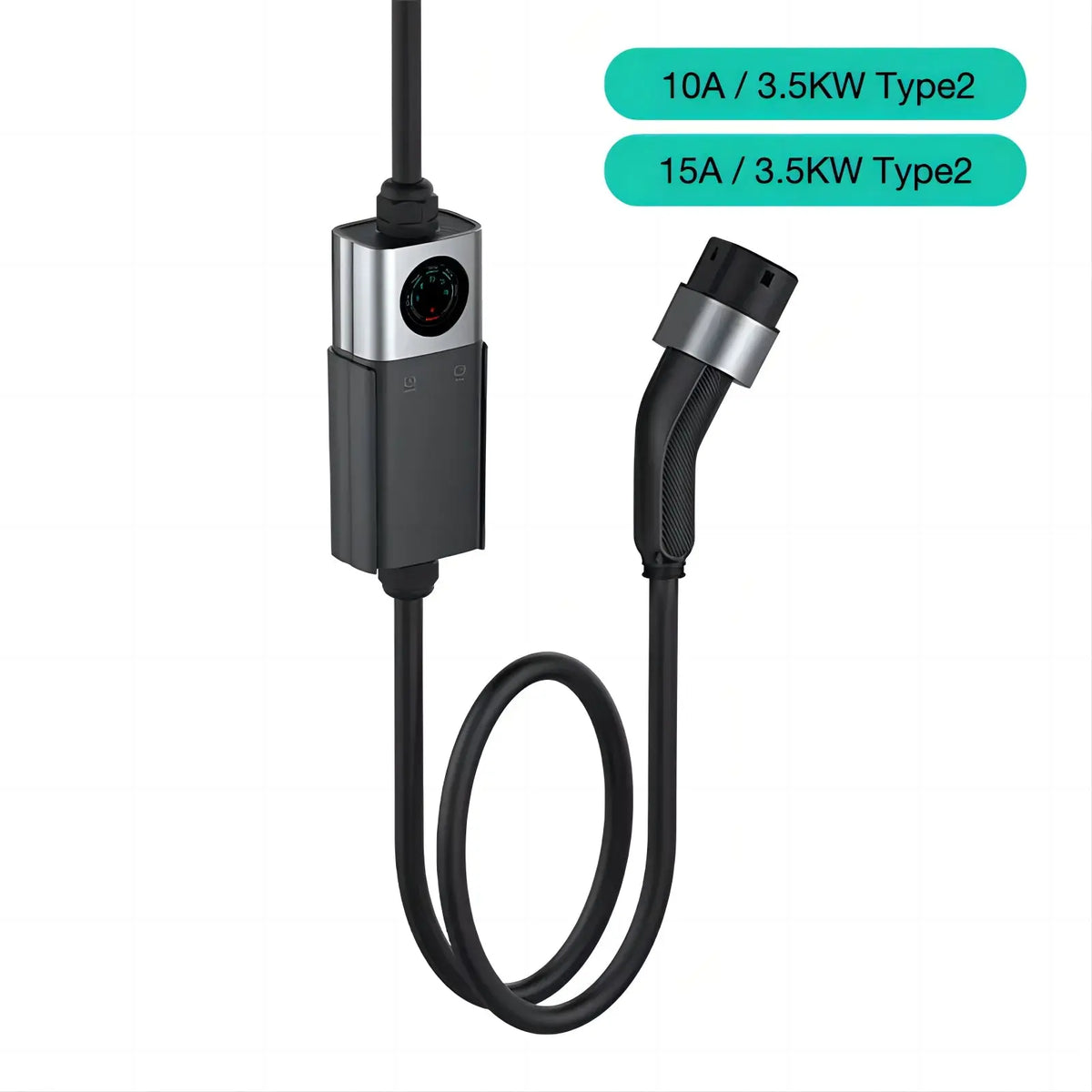 Portable EV Charger 10A/15A Type 1/Type 2 FairTools