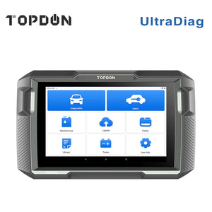 Topdon UltraDiag 2-IN-I Diagnostic Scanner Key Programmer