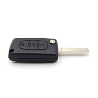 Citroen C5 & C4 Picasso 2 Button VA2 Flip Key