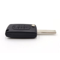 Citroen Berlingo & Peugeot Partner 2 Button Flip Key