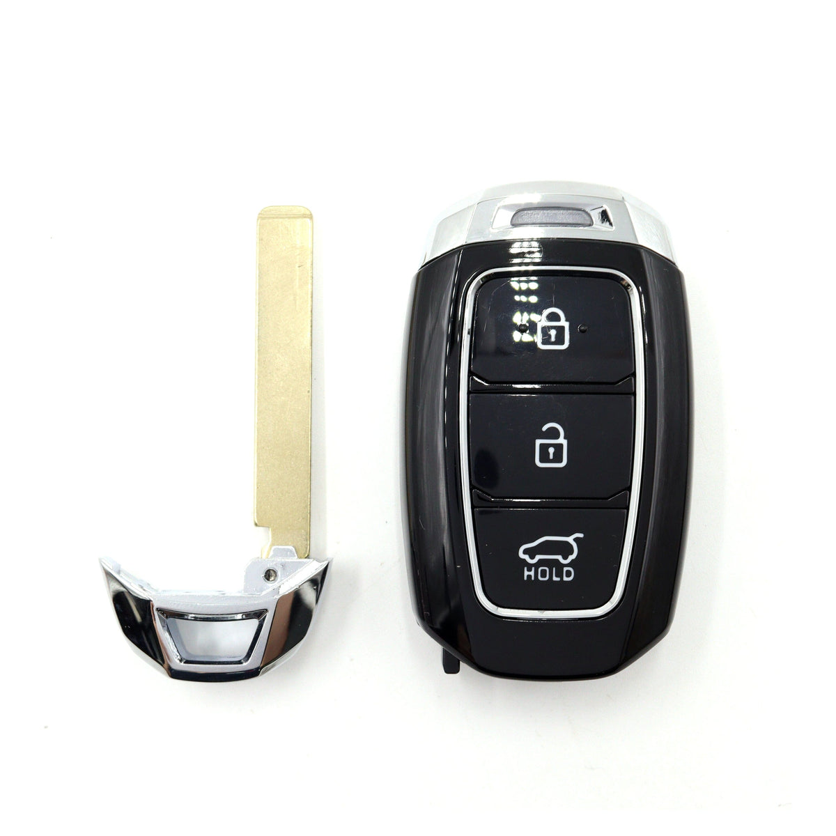 Hyundai Kona 3 Button Keyless Smart Key