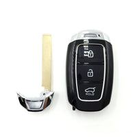 Hyundai Kona 3 Button Keyless Smart Key