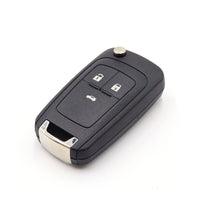 Holden Barina, Trax & Cruze 3 Button Remote Flip Key