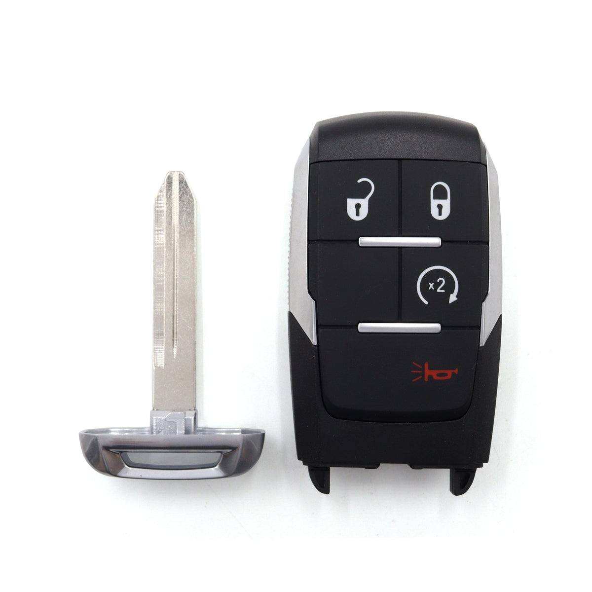 Dodge Ram HD 2500-5500 4 Button Smart Key