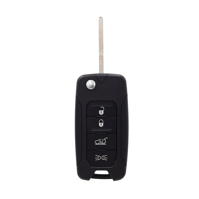 Jeep Renegade 2014-2018 4 Button Flip Key