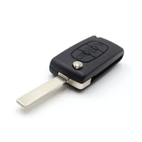 Citroen Berlingo & Peugeot Partner 2 Button Flip Key