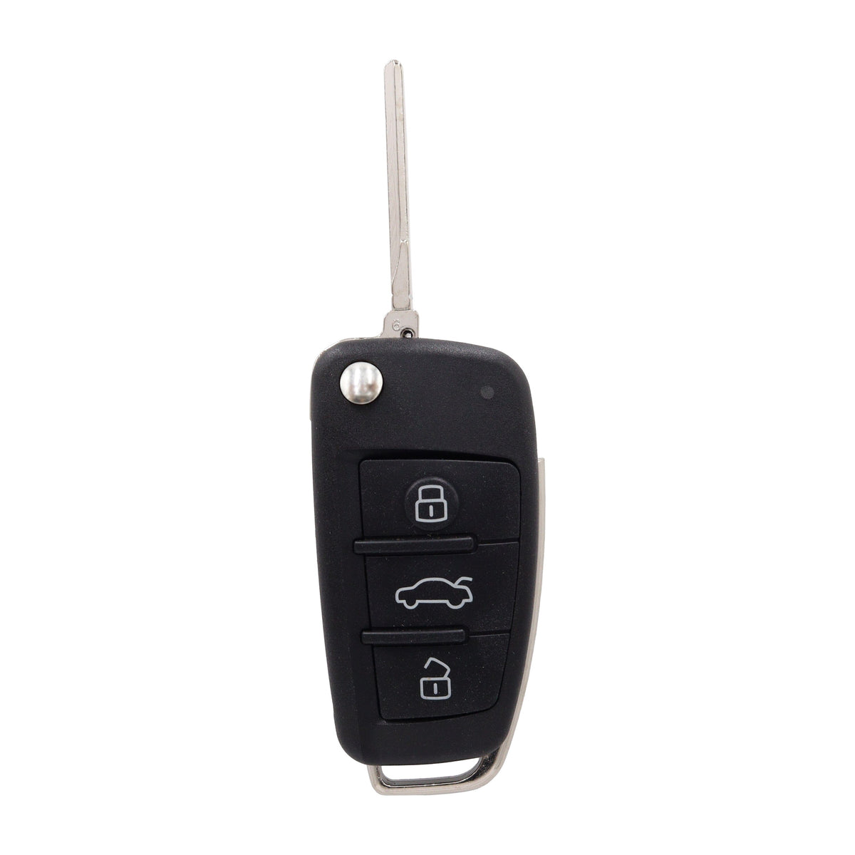 Audi A2, A3, A4 & A5 3 Button HU66 Flip Key
