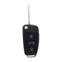 Audi A3, S3 & TT 3 Button HU66 Flip Key