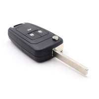 Holden Barina, Trax & Cruze 3 Button Remote Flip Key
