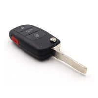 Audi A8 & S8 2003-2009 4 Button HU66 Flip Key