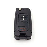 Jeep Renegade 2015-2020 3 Button SIP22 Flip Key