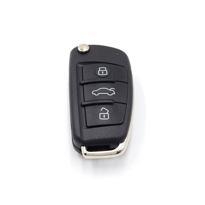 Audi A2, A3, A4 & A5 3 Button HU66 Flip Key