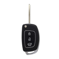 Hyundai Accent 3 Button HYN17 Flip Key