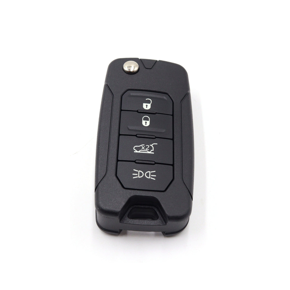 Jeep Renegade 2014-2018 4 Button Flip Key