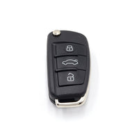 Audi A3, S3 & TT 3 Button HU66 Flip Key