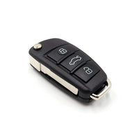 Audi A2, A3, A4 & A5 3 Button HU66 Flip Key