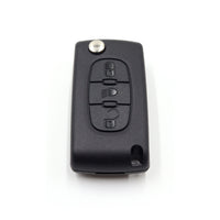 Citroen C5 & C4 Picasso 2 Button VA2 Flip Key