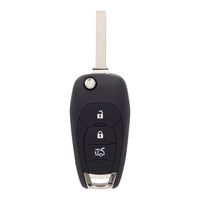 Holden Cruze & Trax 3 Button HU100 Flip Key