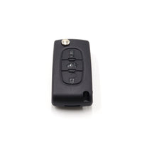 Citroen Berlingo & Peugeot Partner 2 Button Flip Key