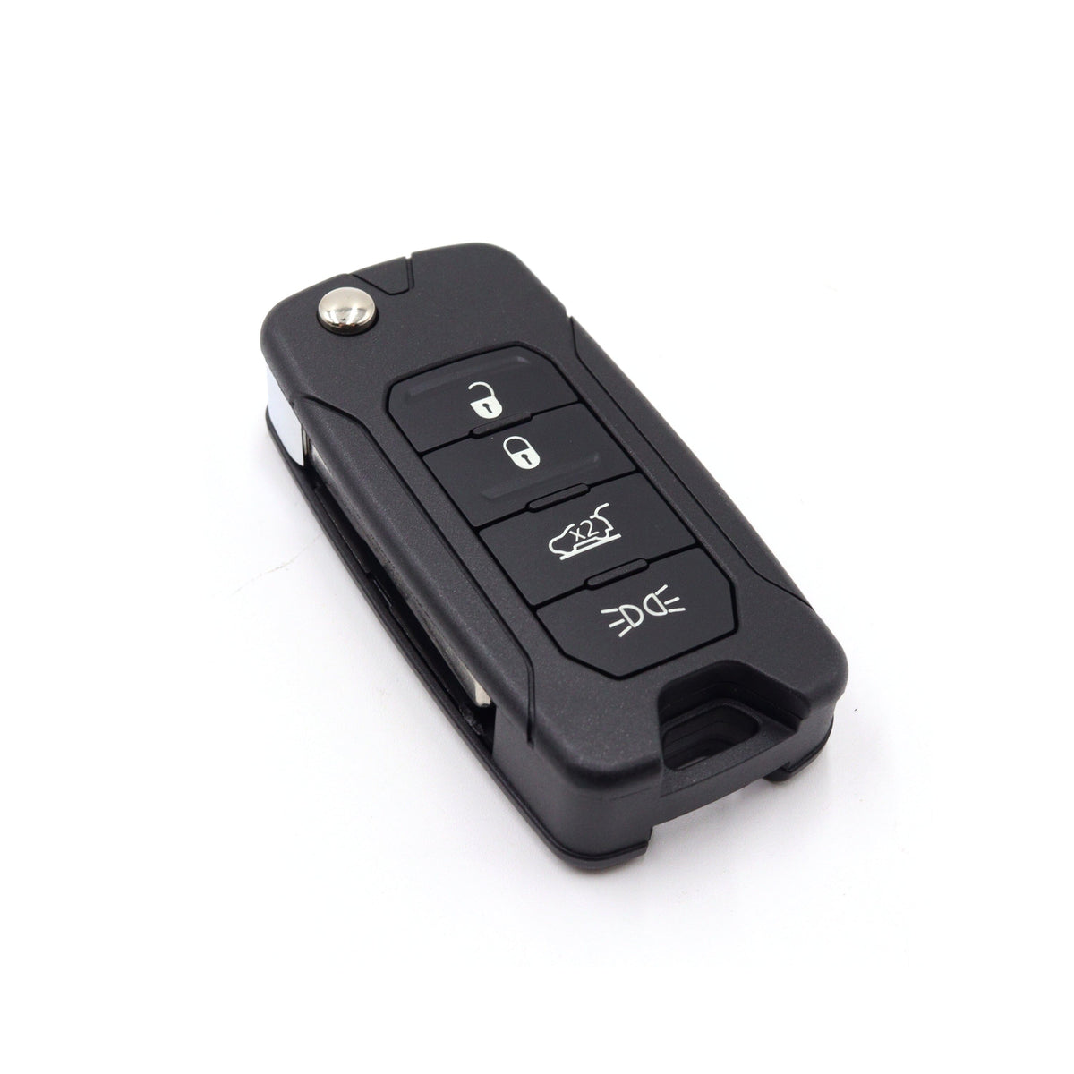 Jeep Renegade 2014-2018 4 Button Flip Key