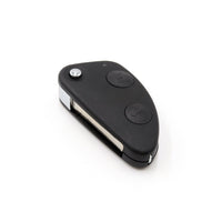 Alfa Romeo 147, 156, 166 & GT 2 Button SIP22 Flip Key