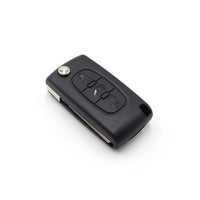 Citroen Berlingo & Peugeot Partner 2 Button Flip Key