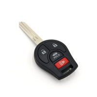 Nissan Pulsar 4 Button NSN14 Refurbished Key