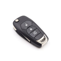 Holden Cruze & Trax 3 Button HU100 Flip Key