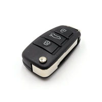 Audi A3, S3 & TT 3 Button HU66 Flip Key