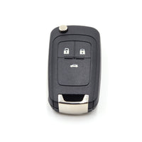Holden Barina, Trax & Cruze 3 Button Remote Flip Key