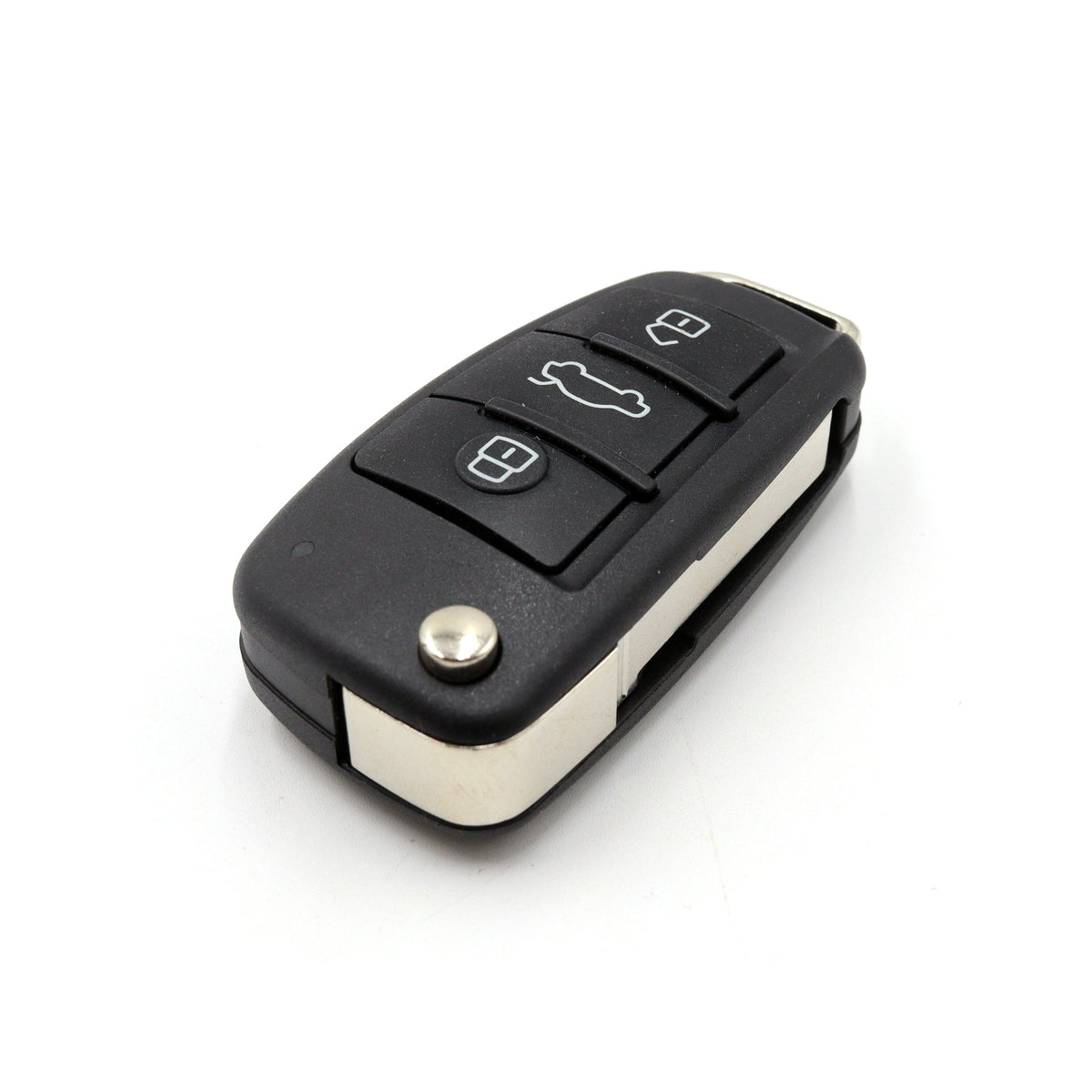 Audi A2, A3, A4 & A5 3 Button HU66 Flip Key