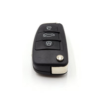 Audi A3, S3 & TT 3 Button HU66 Flip Key