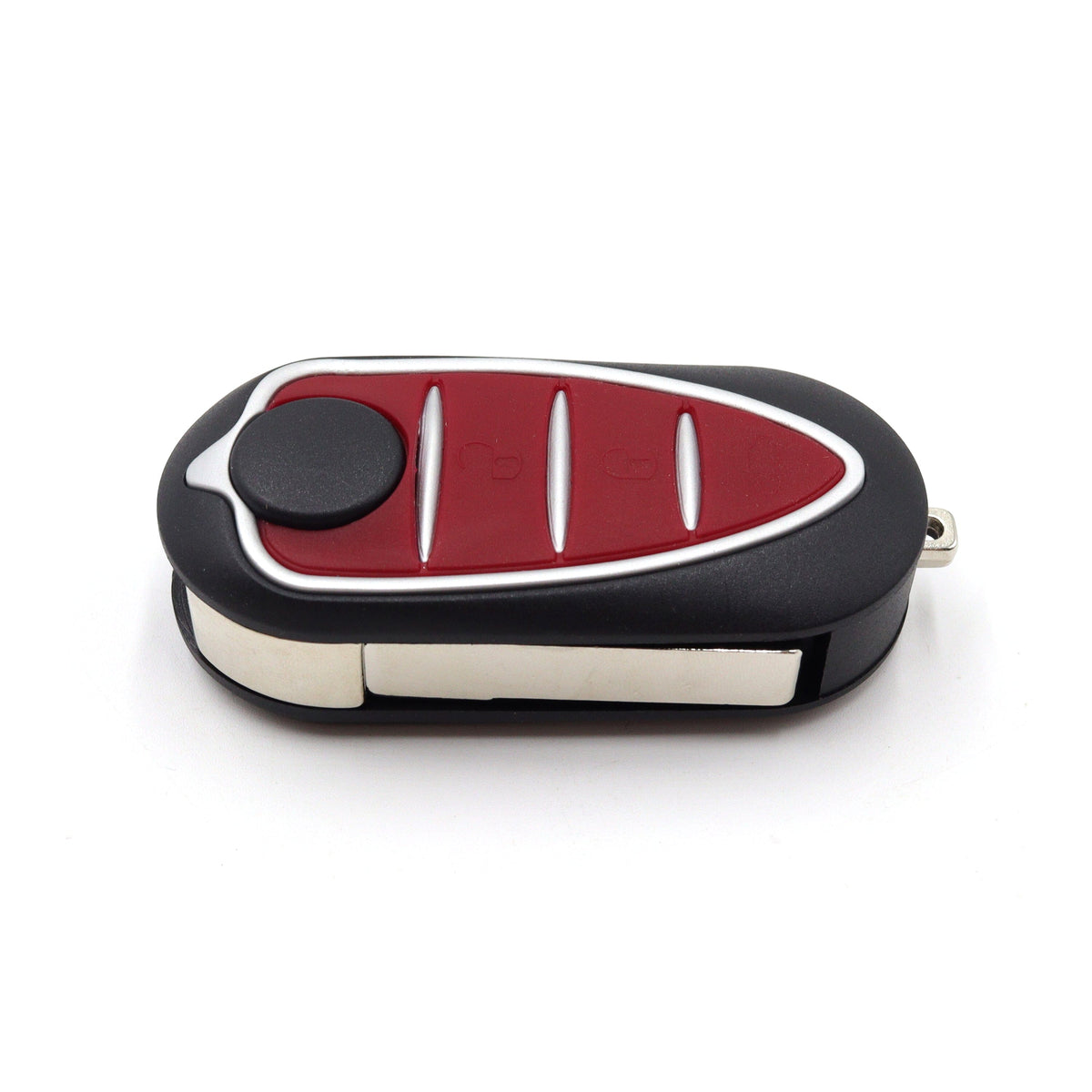 Alfa Romeo Giulietta & Mito 3 Button SIP22 Flip Key