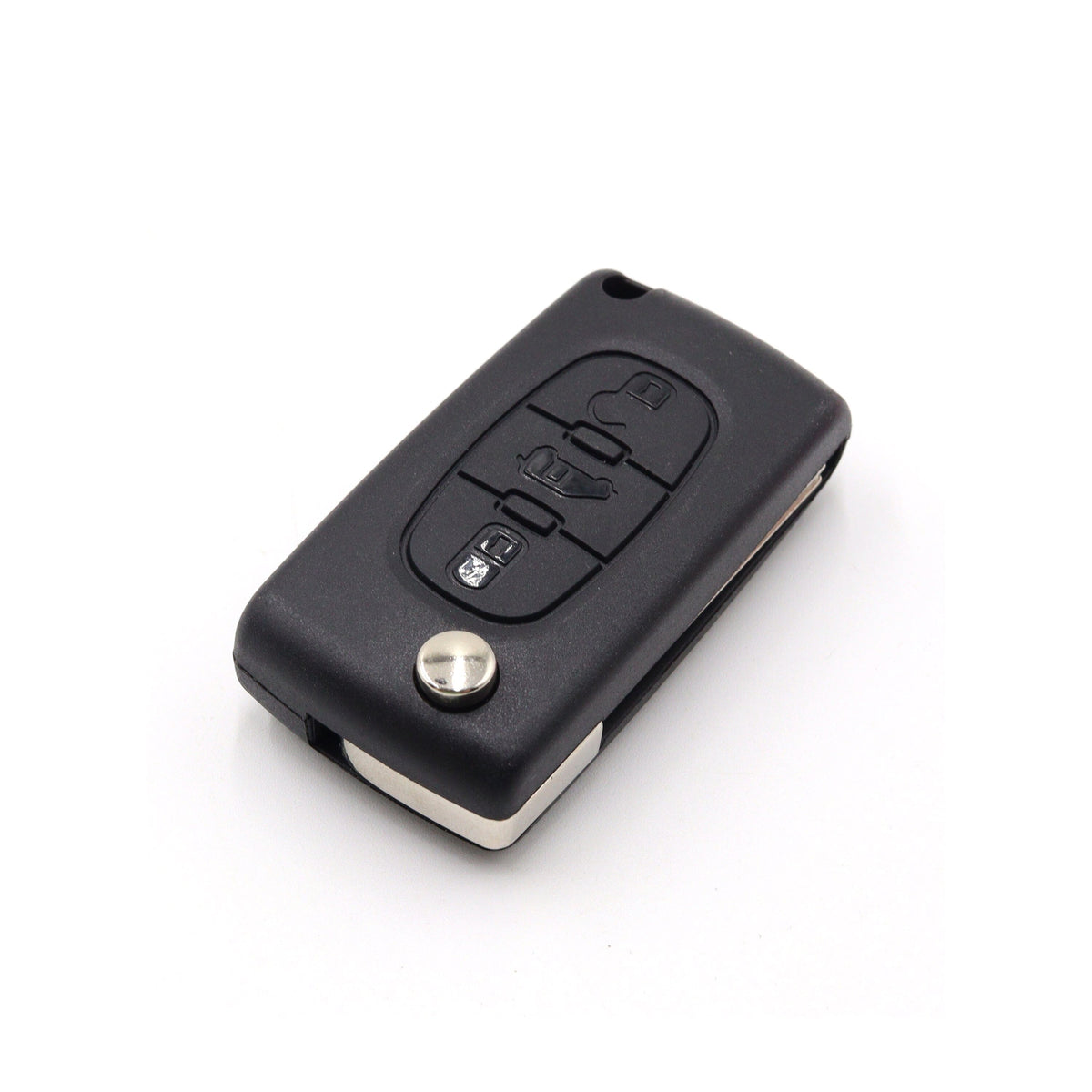 Citroen Berlingo & Peugeot Partner 2 Button Flip Key