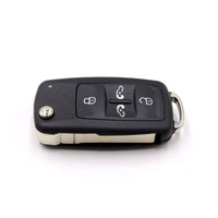 Volkswagen Multivan & Sharan 2016-2017 4 Button Flip Key