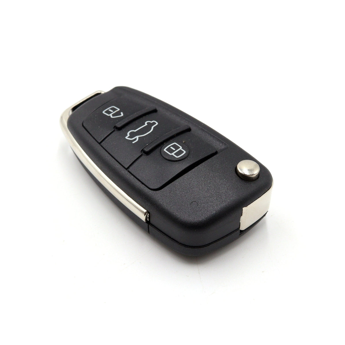 Audi A3, S3 & TT 3 Button HU66 Flip Key