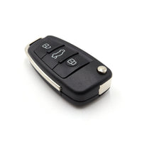 Audi A3, S3 & TT 3 Button HU66 Flip Key