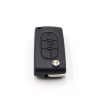 Citroen Berlingo & Peugeot Partner 2 Button Flip Key