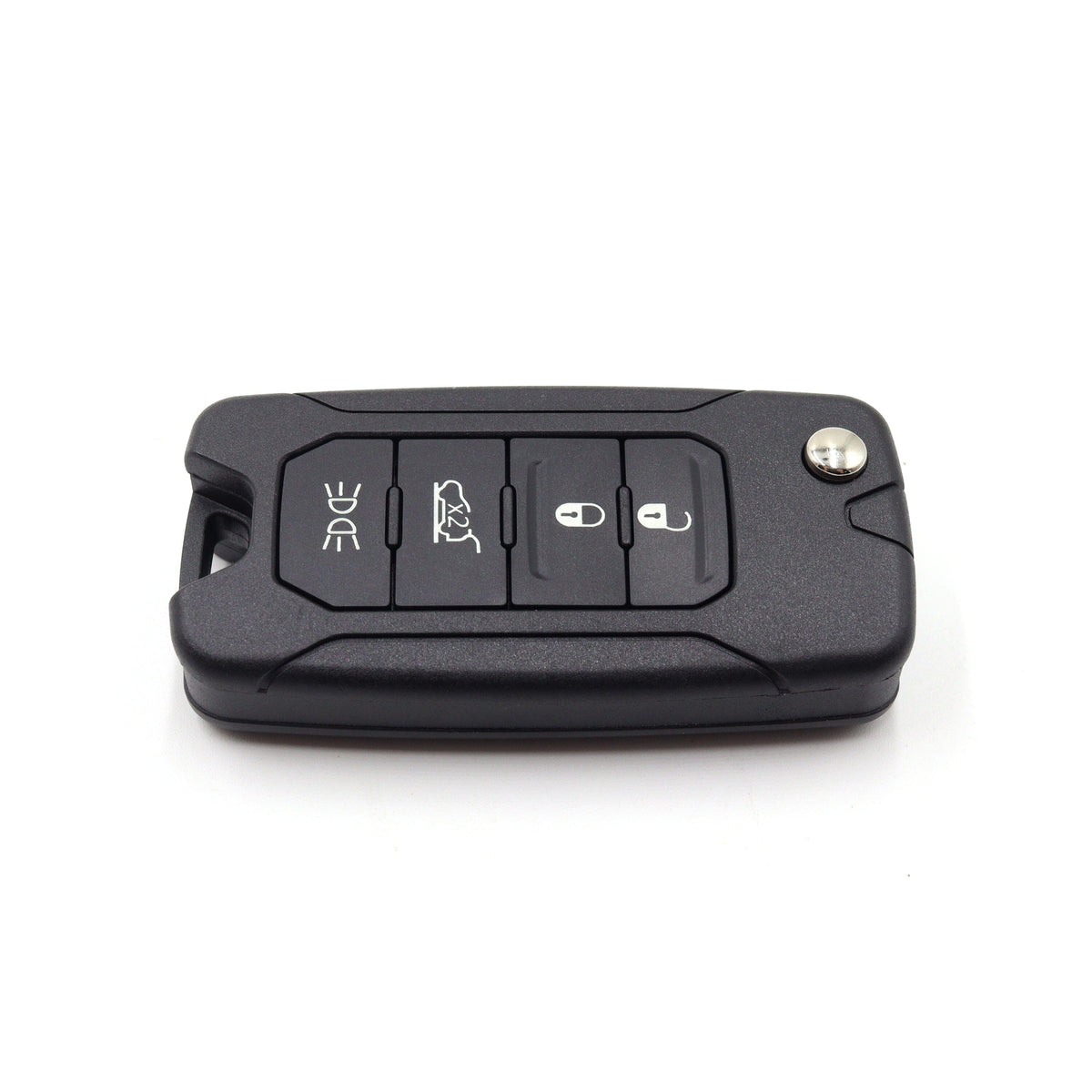 Jeep Renegade 2014-2018 4 Button Flip Key