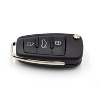 Audi A3, S3 & TT 3 Button HU66 Flip Key
