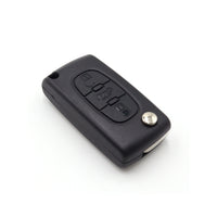 Citroen Berlingo & Peugeot Partner 2 Button Flip Key