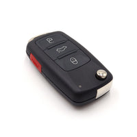 Audi A8 & S8 2003-2009 4 Button HU66 Flip Key