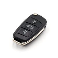 Audi A2, A3, A4 & A5 3 Button HU66 Flip Key