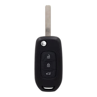 Renault Captur, Symbol & Megane 3 Button VA6 Flip Key