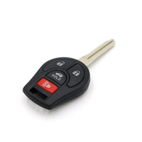 Nissan Pulsar 4 Button NSN14 Refurbished Key
