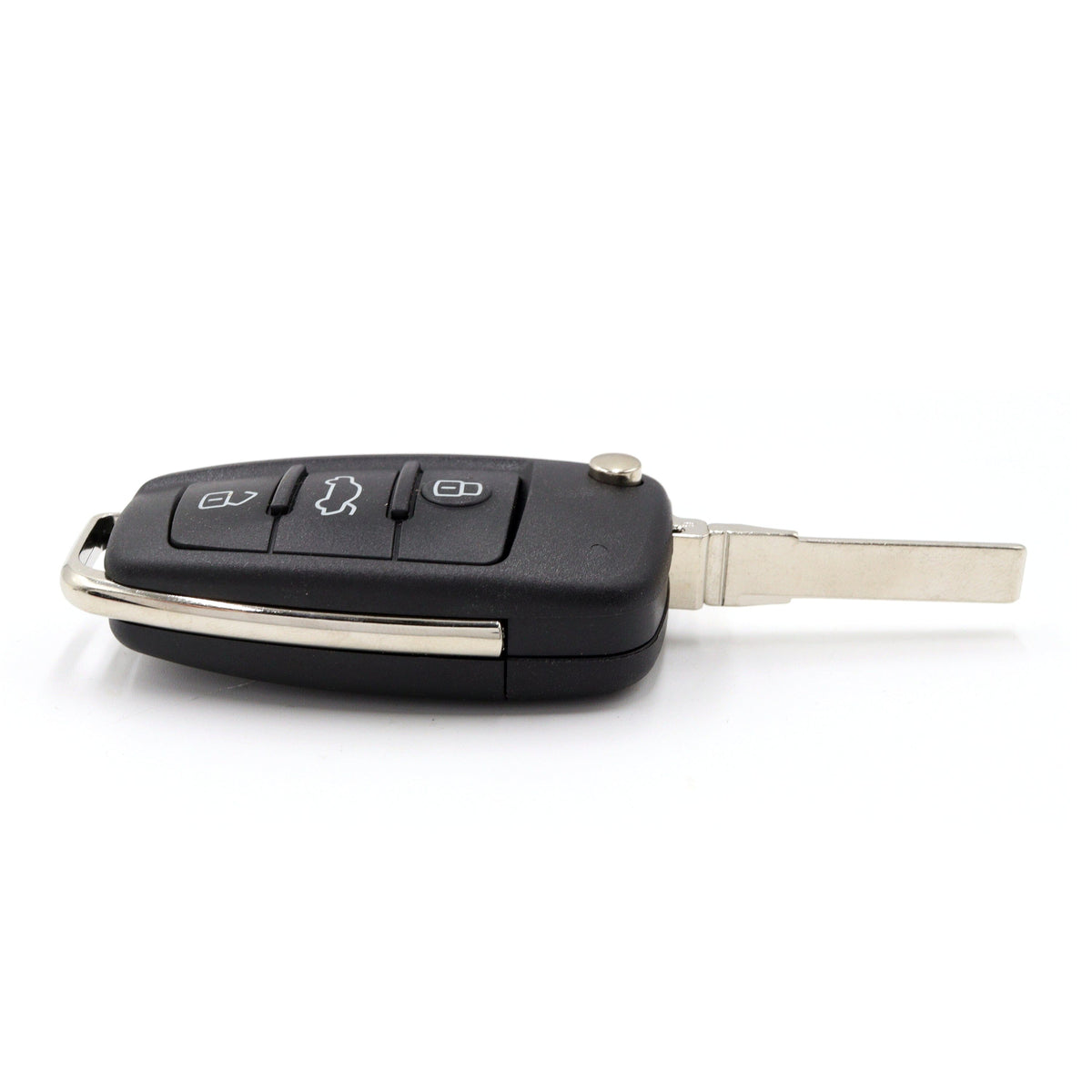 Audi A2, A3, A4 & A5 3 Button HU66 Flip Key