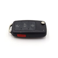 Audi A8 & S8 2003-2009 4 Button HU66 Flip Key