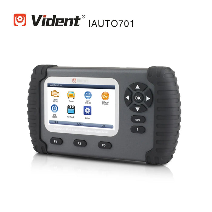 Vident iAuto 701 Automotive Car Computer Tester Engine OBDII Car Diagnostic Scan Tool