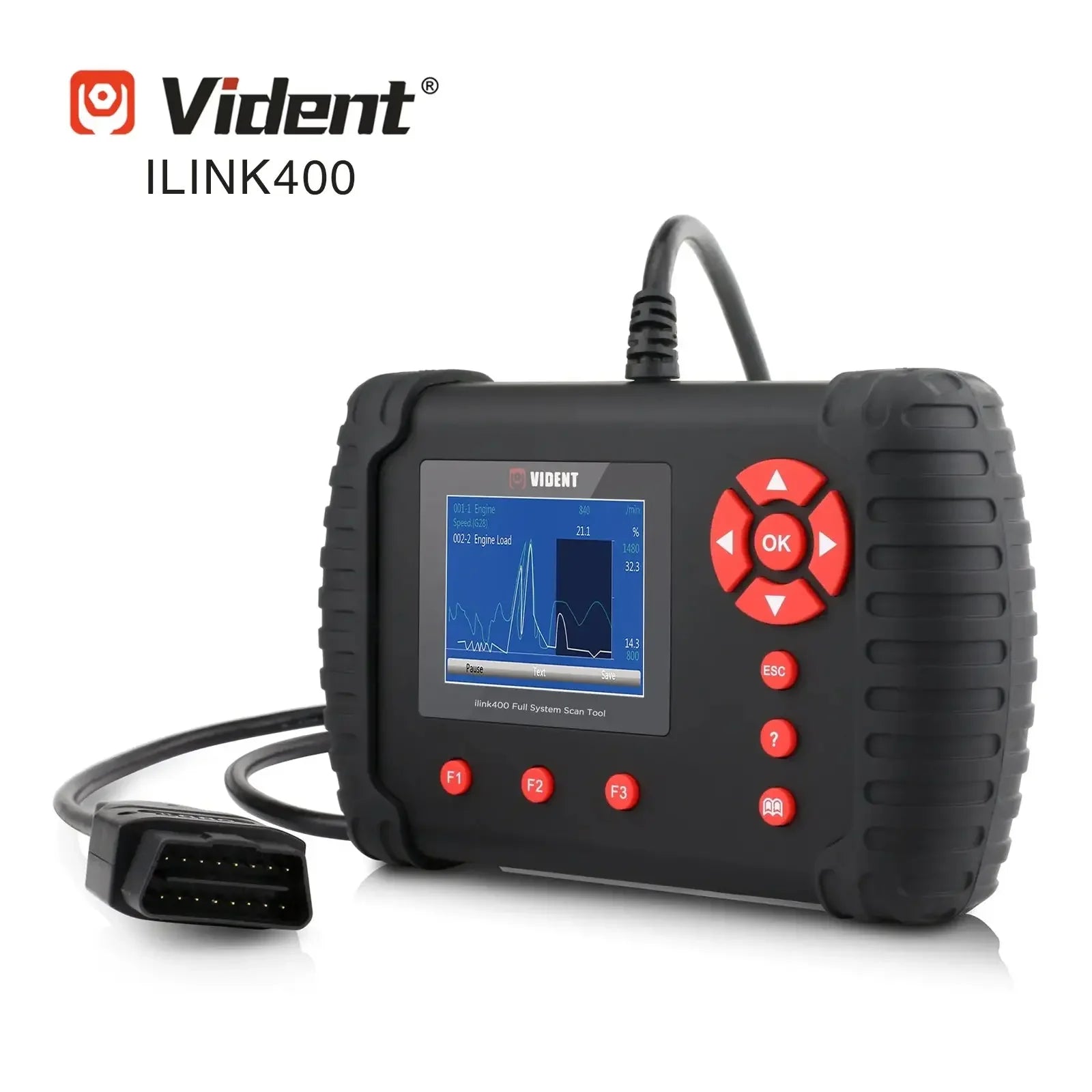Vident iLink400 Diagnostic Scan Tool - FairTools