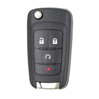 Holden VF Commodore 4 Button Complete Remote Key